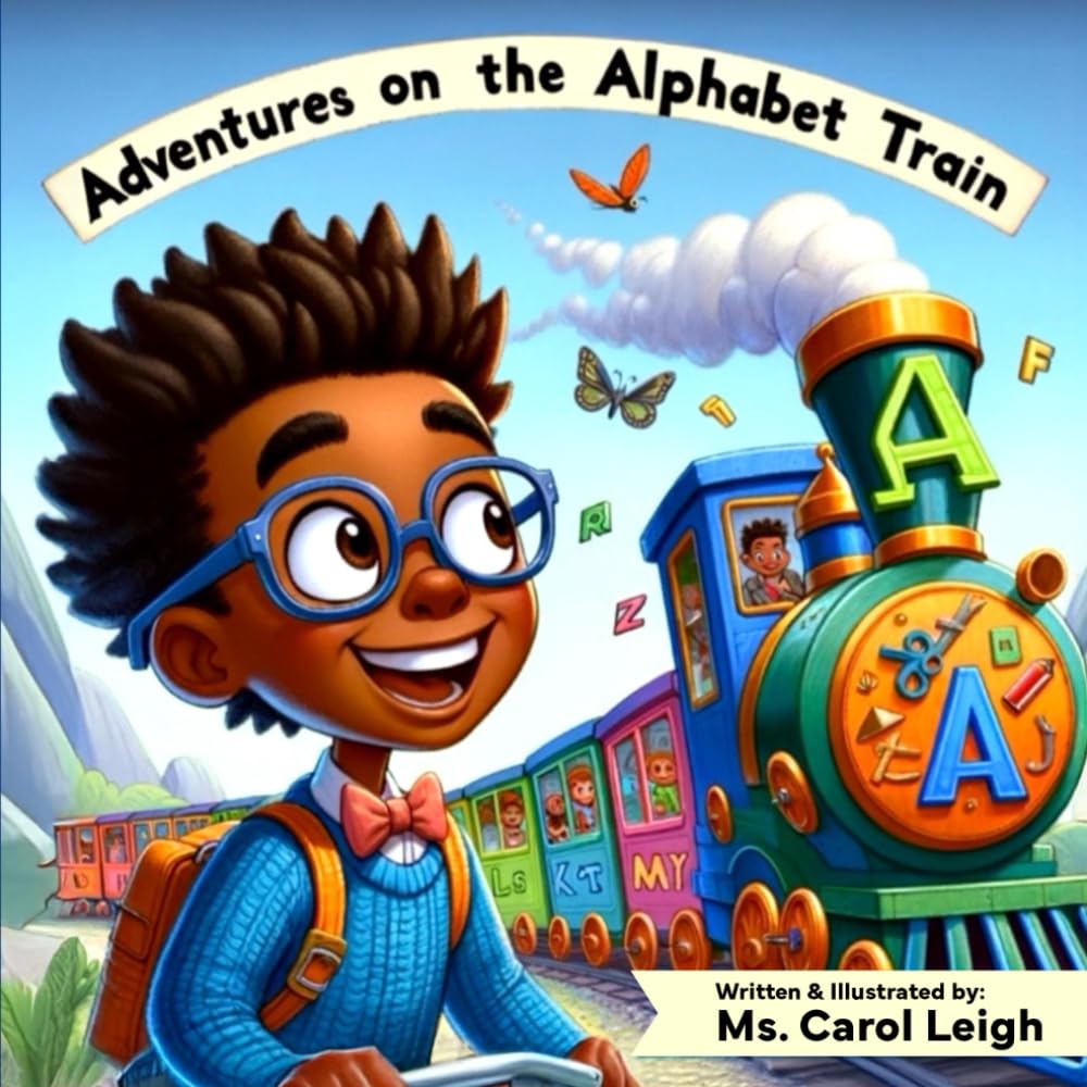 Adventures On The Alphabet Train