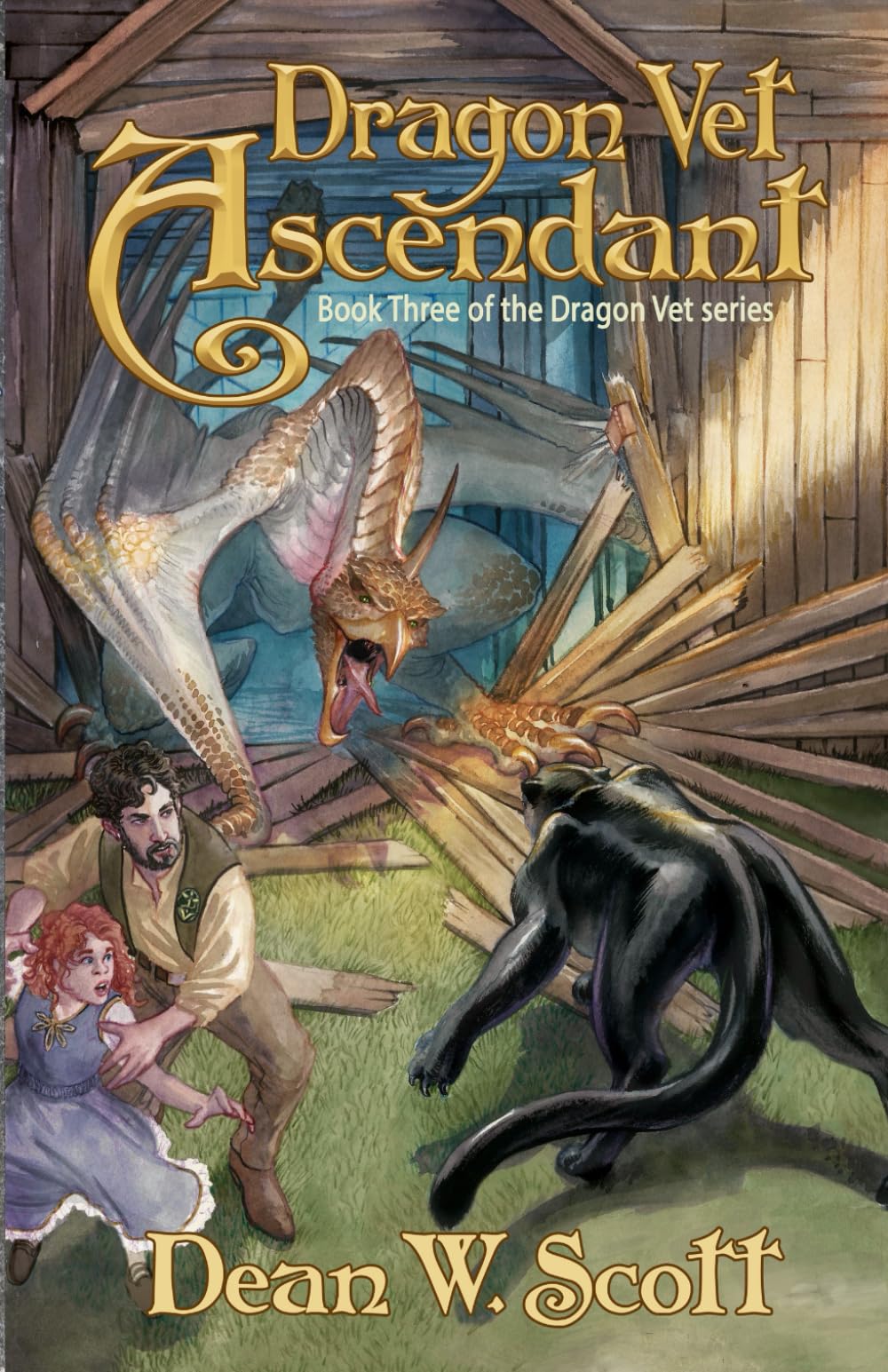 Dragon Vet Ascendant: Book Three of the Dragon Vet series - 9914