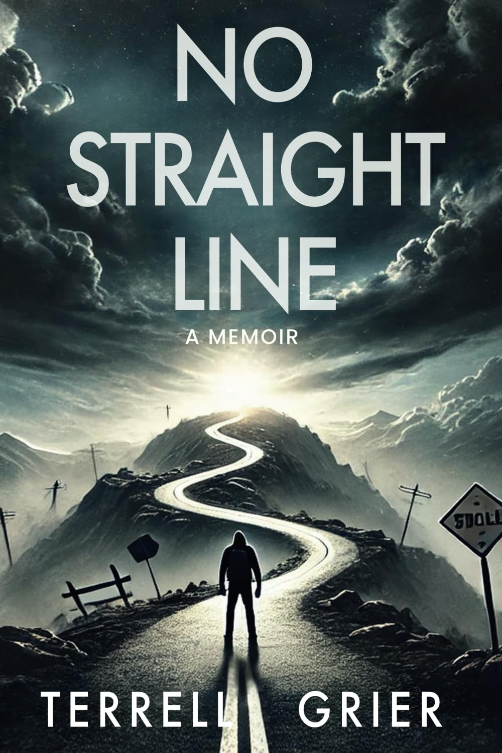 No Straight Line: A MEMOIR