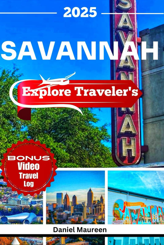 EXPLORE SAVANNAH 2025: Things to do , Budget friendly Travel Tips, Must-See Destinations, Top Itineraries, Restaurants, Must Visit Destination and Places to Explore in Georgia (Travel And Explore) - 1511