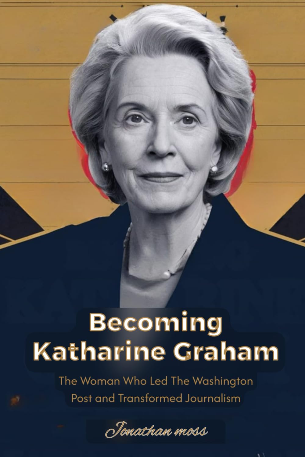 Becoming Katharine Graham: The Woman Who Led The Washington Post and Transformed Journalism (Reel to Reality: True Stories Behind the Screen)