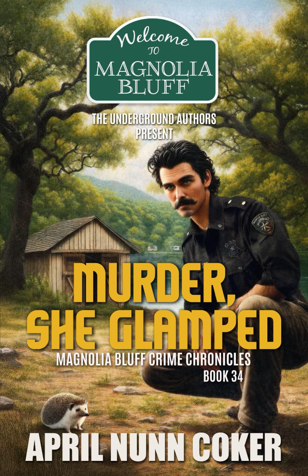 Murder, She Glamped