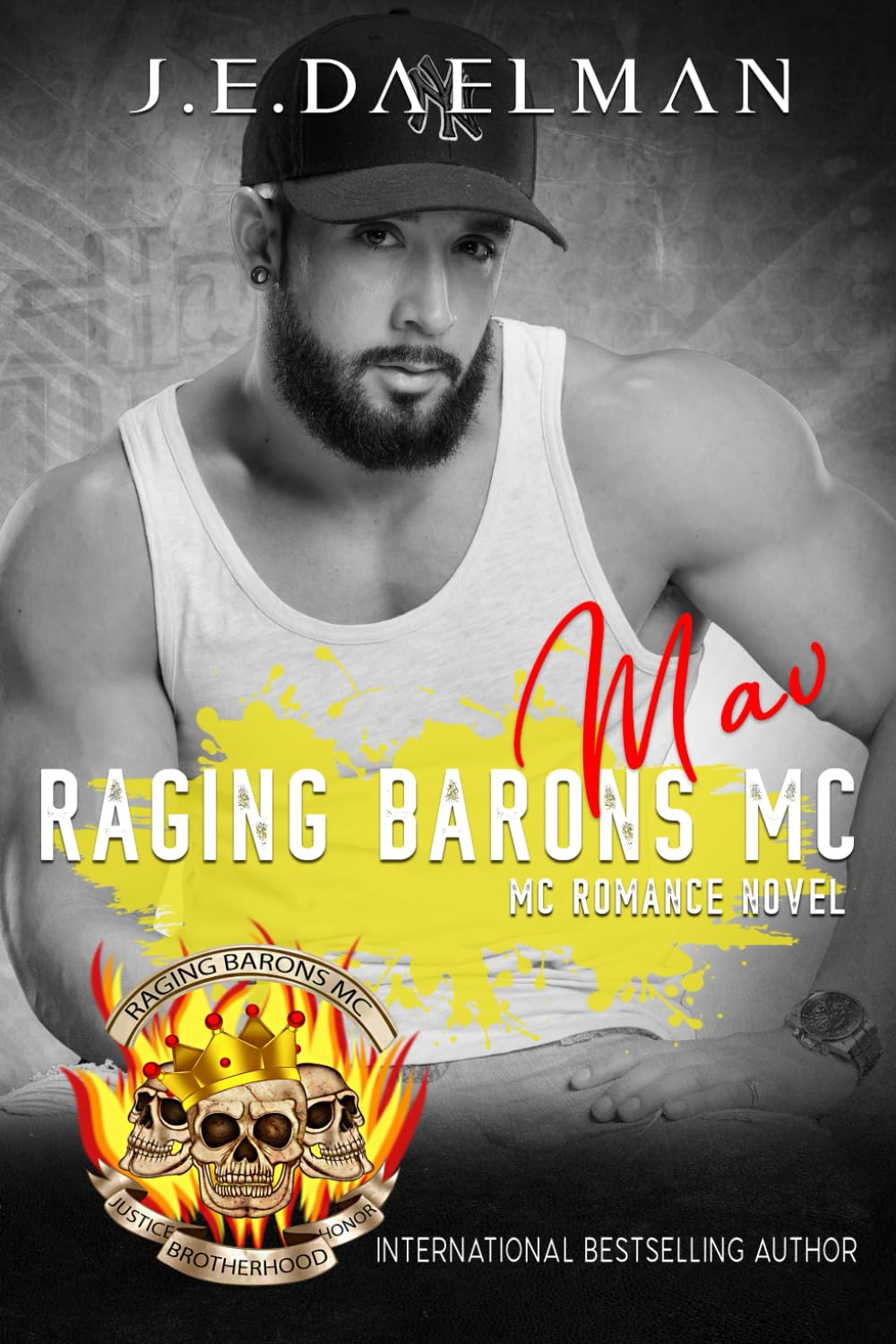 Raging Barons MC - Book Sixteen - Mav - 4724