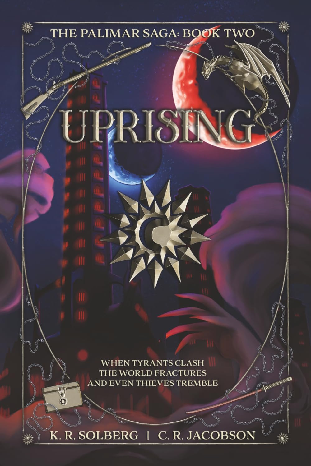 Uprising: The Palimar Saga: Book Two
