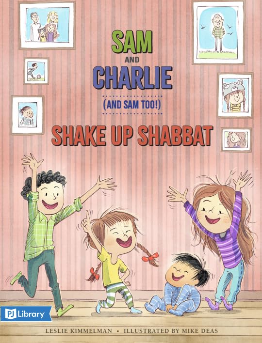 Sam and Charlie (and Sam Too!) Shake Up Shabbat