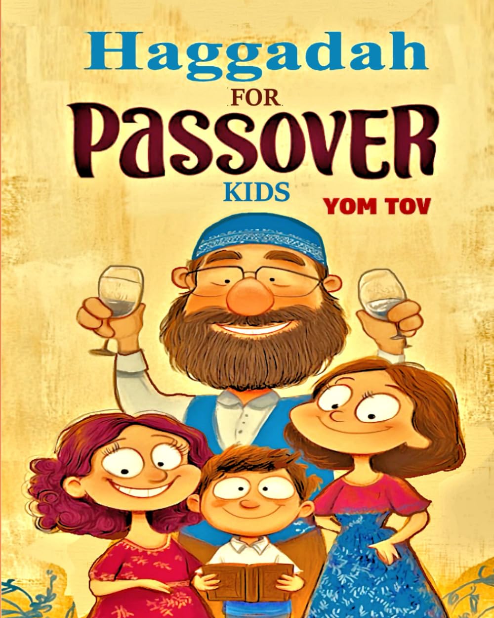 Haggadah for Passover - kids: Preschool Seder Service with Fun Coloring & Activities (The Passover Haggadah: Collection) - 2619