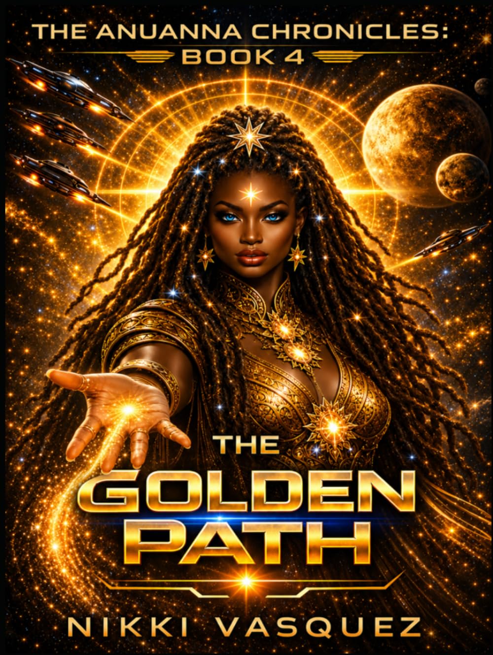 The Anuanna Chronicles: The Golden Path (Book 4): Awakening to Divine Sovereignty