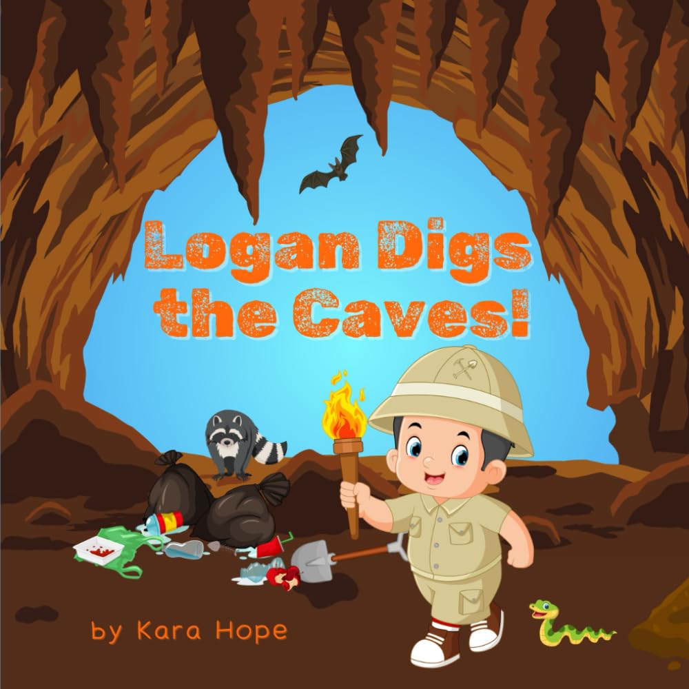 Logan Digs the Caves! (Adventures With Logan)