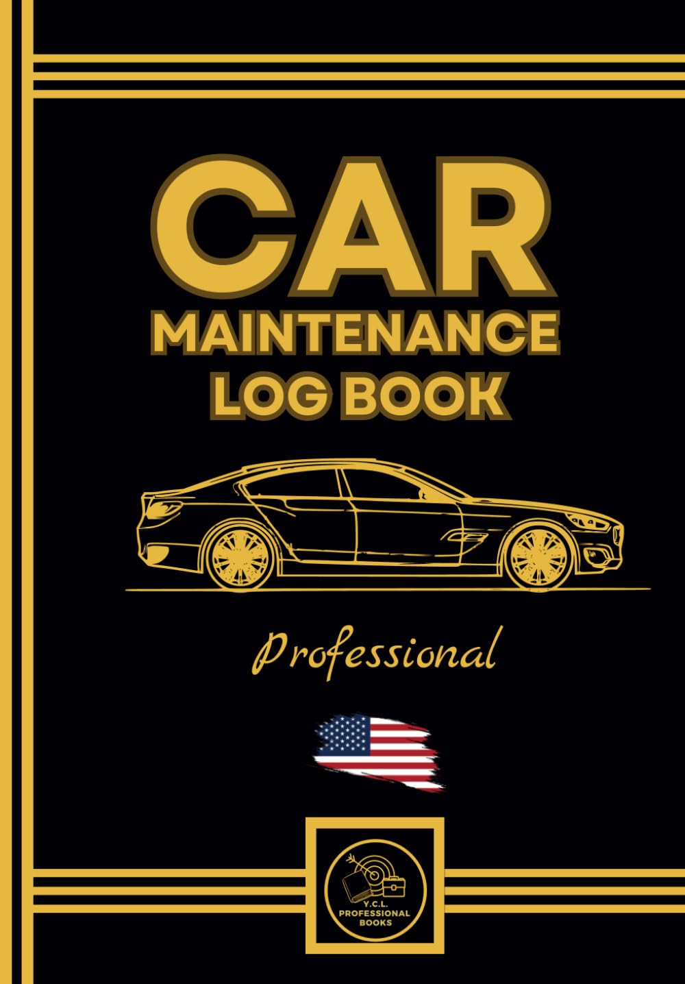 Car Maintenance Log Book: Car Repair Journal / Detailed Record Book / Auto Expense Diary / Automobile, Truck Owner Gift: With Specific Pages (136 Pages) Professional - 9026