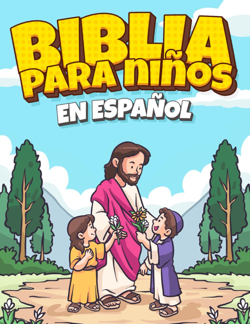 Biblia para Niños en Español: Cuentos Bíblicos con Ilustraciones y Lecciones de Fe, Amor y Esperanza (Spanish Edition) - 6727