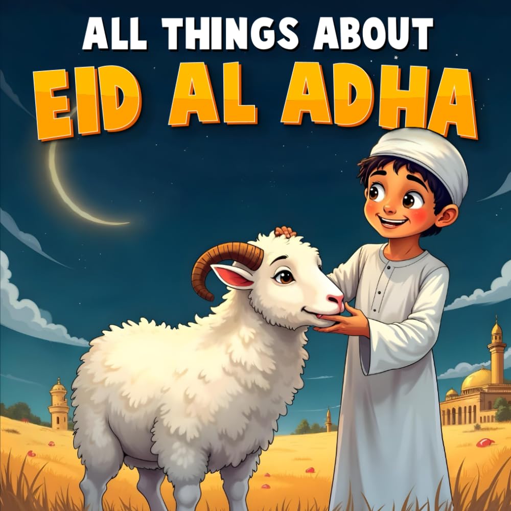 All Things About Eid al-Adha book for kids: A Kid's Guide to the Meaning, Traditions, and Celebrations of the Muslim Festival of Sacrifice - 3153