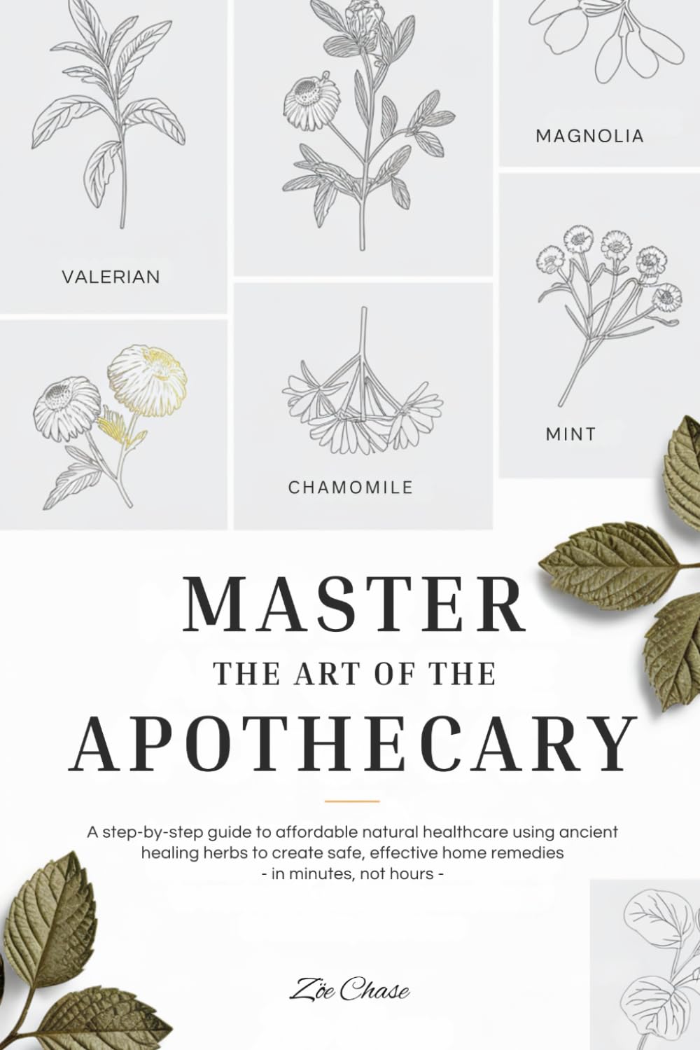 Master the Art of the Apothecary: A Step-by-Step Guide to Affordable Natural Healthcare Using Ancient Healing Herbs to Create Safe, Effective Home Remedies - In Minutes, Not Hours (Wellness) - 5101
