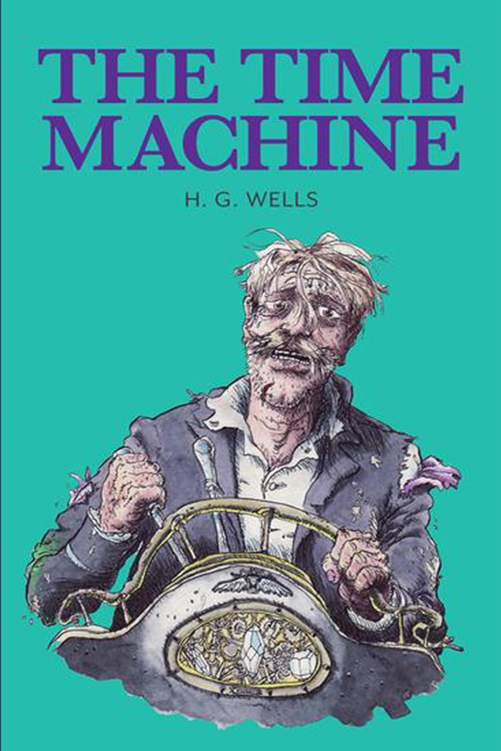 The Time Machine: by H. G. Wells - 6813