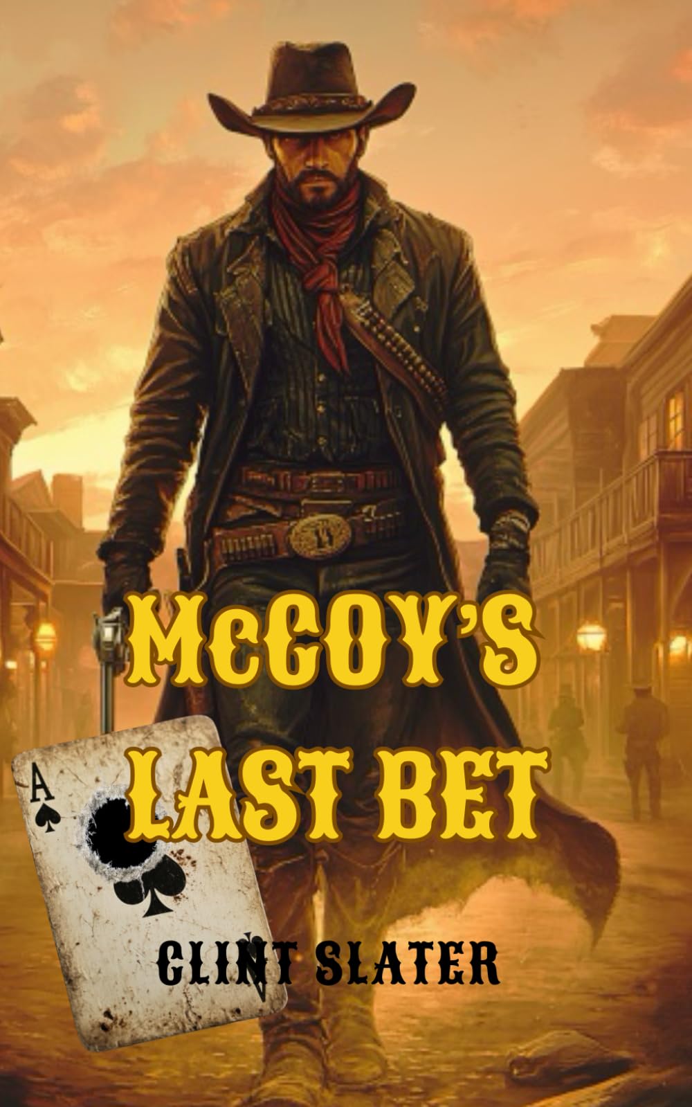 McCoy's Last Bet: A Classic Western Novel (The Outlaw McCoy Classic Western Series) - 5704