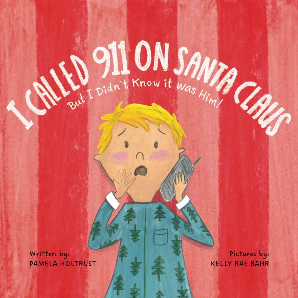 I called 911 on Santa Claus but I didn’t know it was him!
