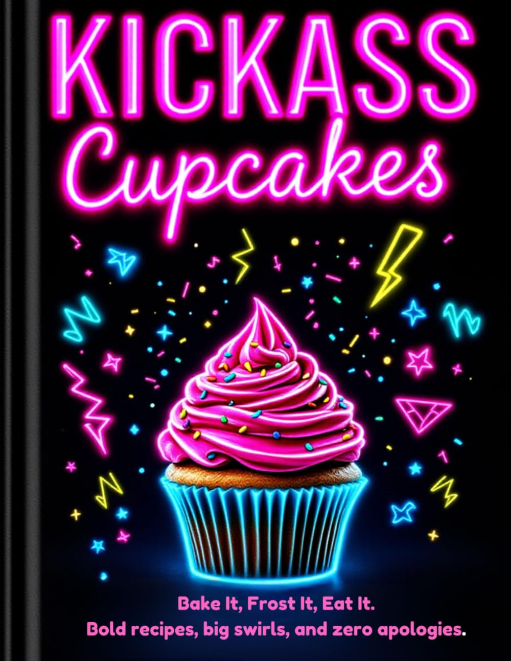 KICKASS Cupcakes: Bake It, Frost It, Eat It. Bold recipes, big swirls, and zero apologies. (KICKASS SERIES) - 4232