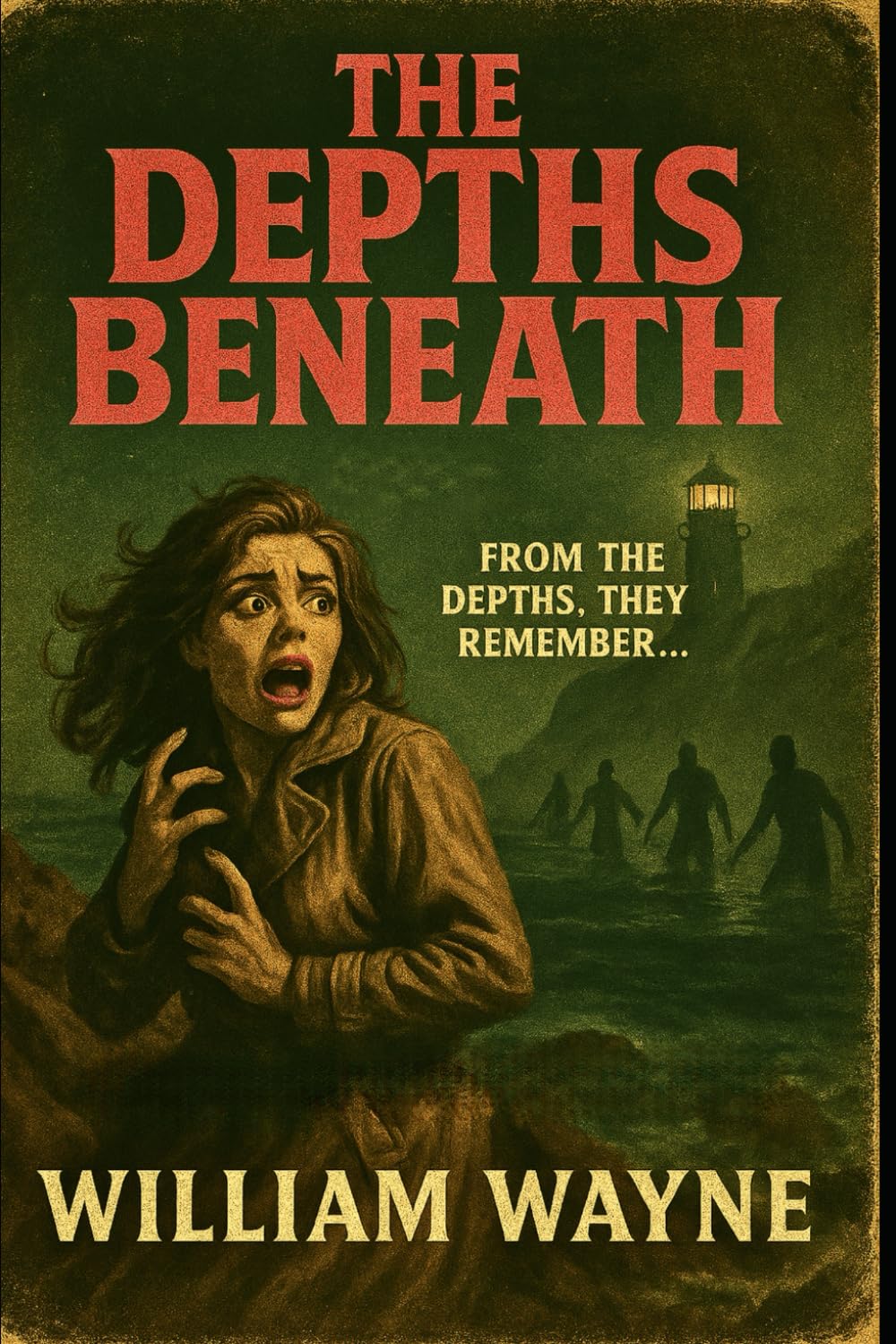 The Depths Beneath: Book 2 of The Fogkeeper Chronicles