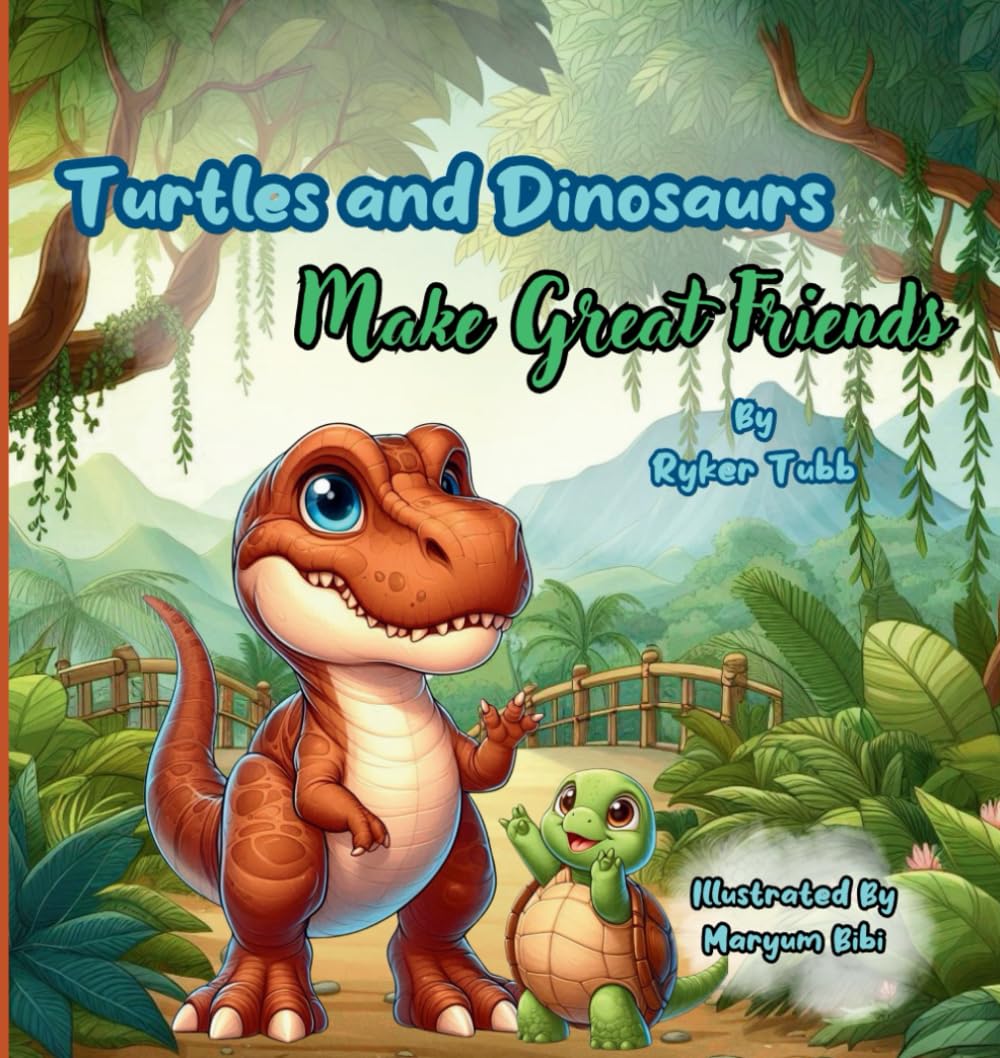 Turtles and Dinosaurs Make Great Friends
