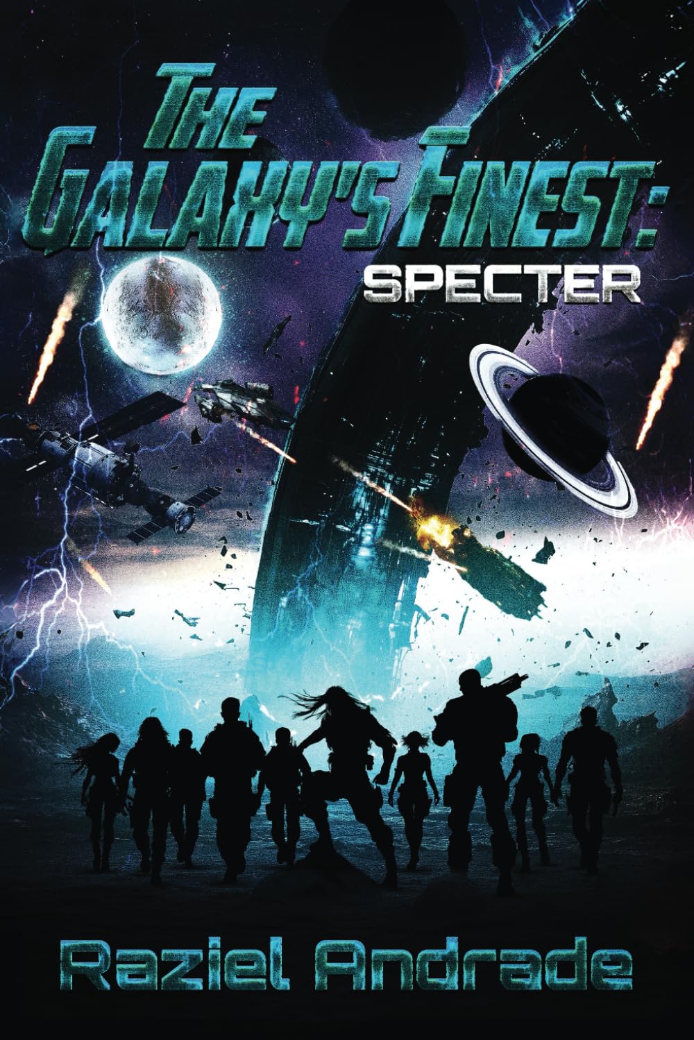 The Galaxy's Finest: Specter - 9818