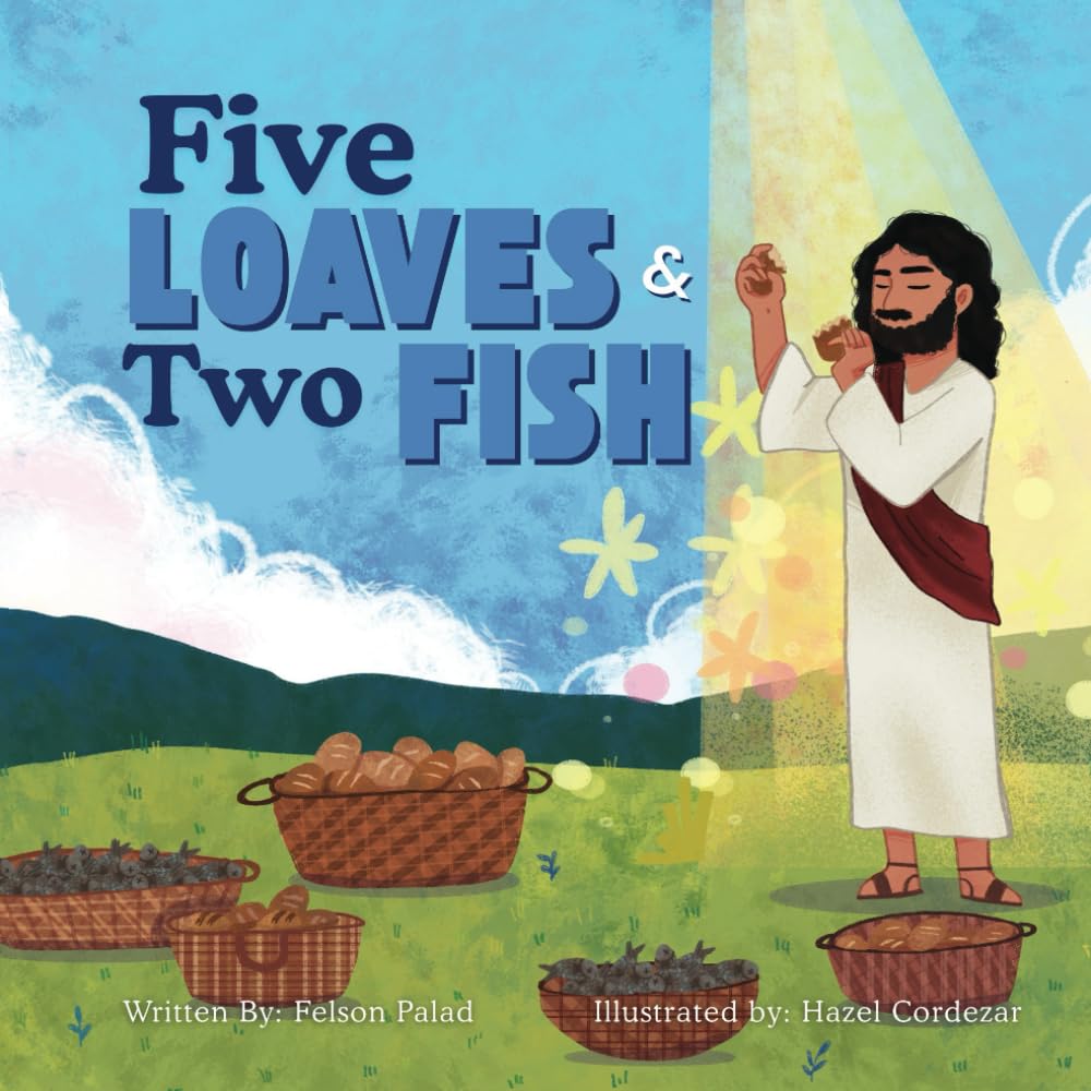Five Loaves and Two Fish: Children of the Bible - 8592
