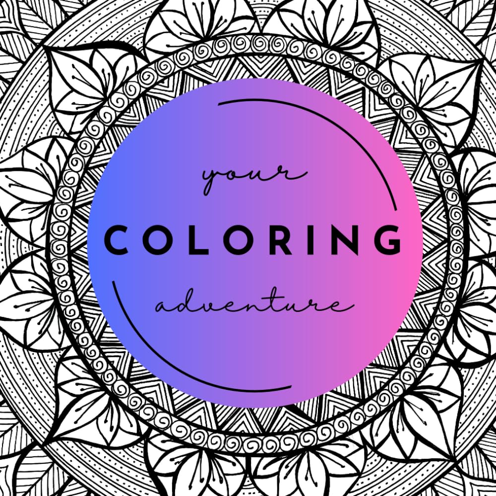 Coloring your adventure