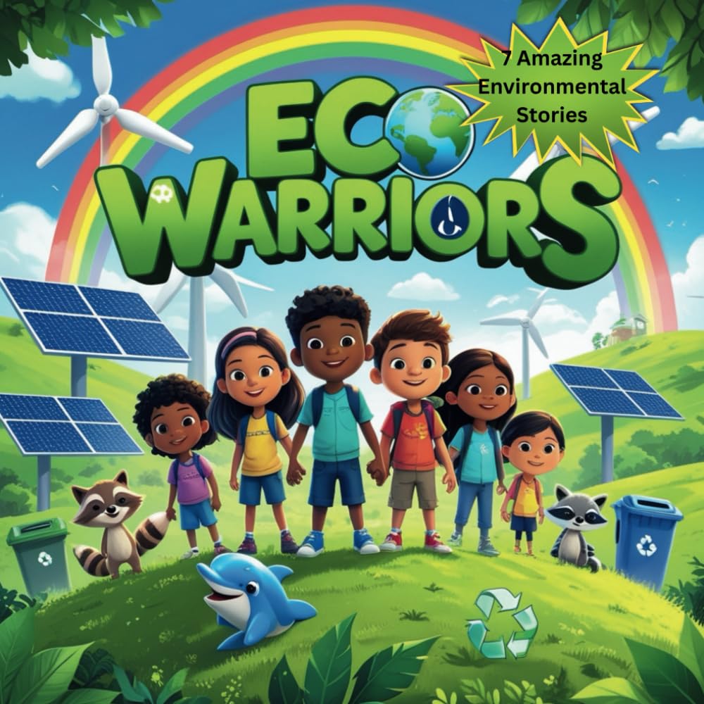 Eco Warriors: Fun Stories to Inspire Kids to Save the Planet: Eco-Friendly Adventures for Young Environmentalists – Teach Sustainability Through Engaging Tales - 3267