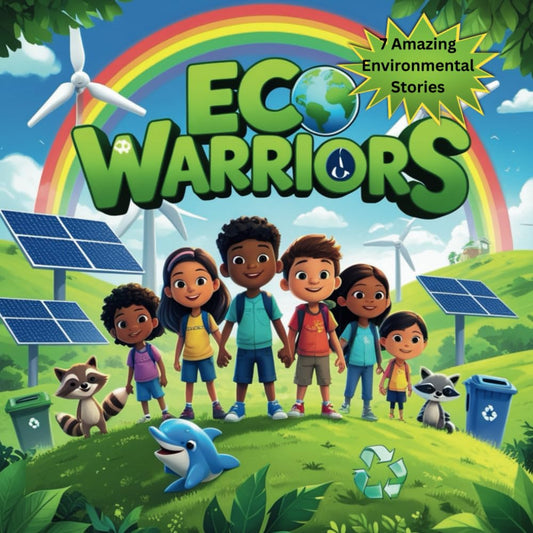 Eco Warriors: Fun Stories to Inspire Kids to Save the Planet: Eco-Friendly Adventures for Young Environmentalists – Teach Sustainability Through Engaging Tales - 4107