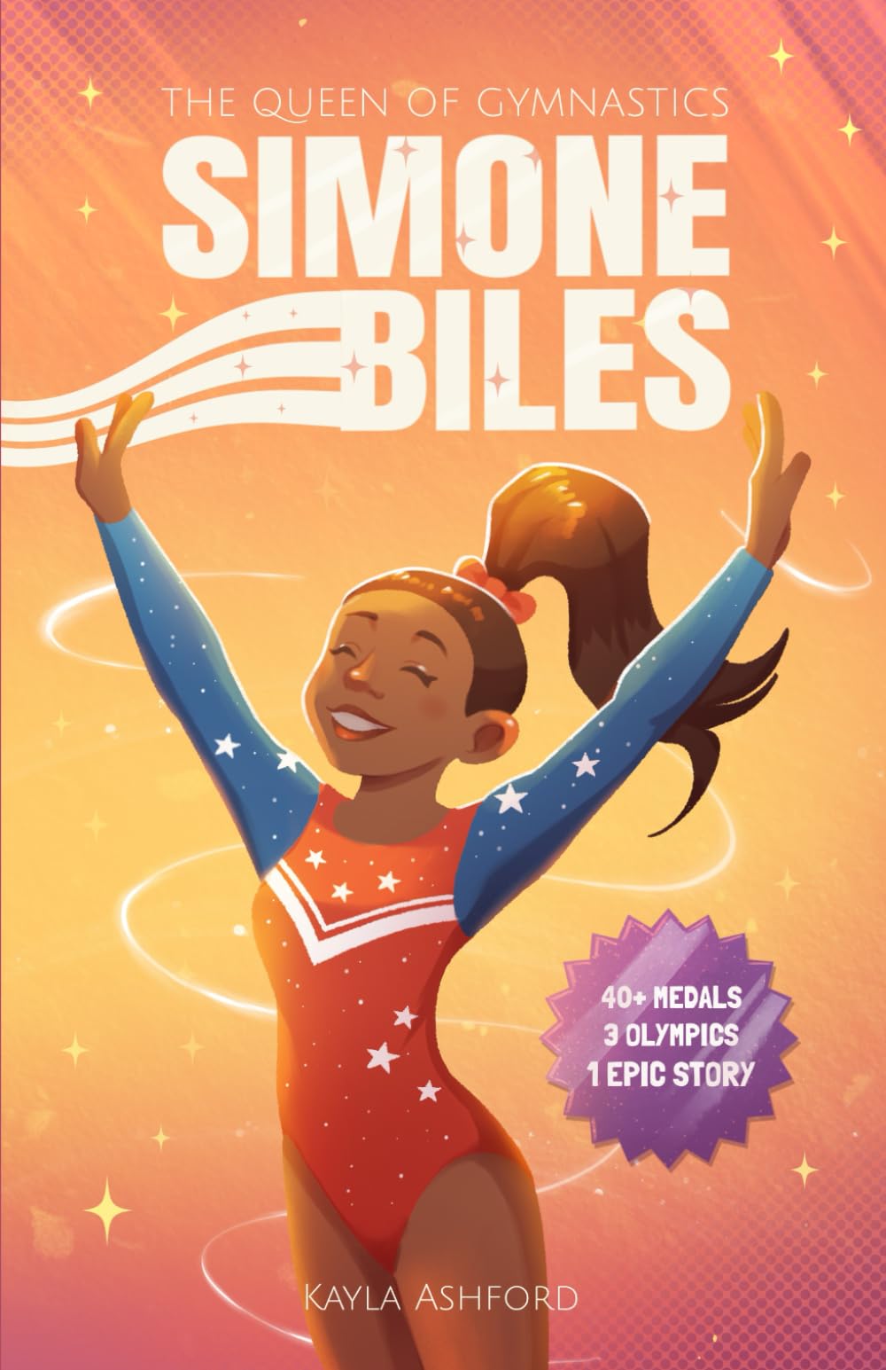 Simone Biles: The Queen of Gymnastics