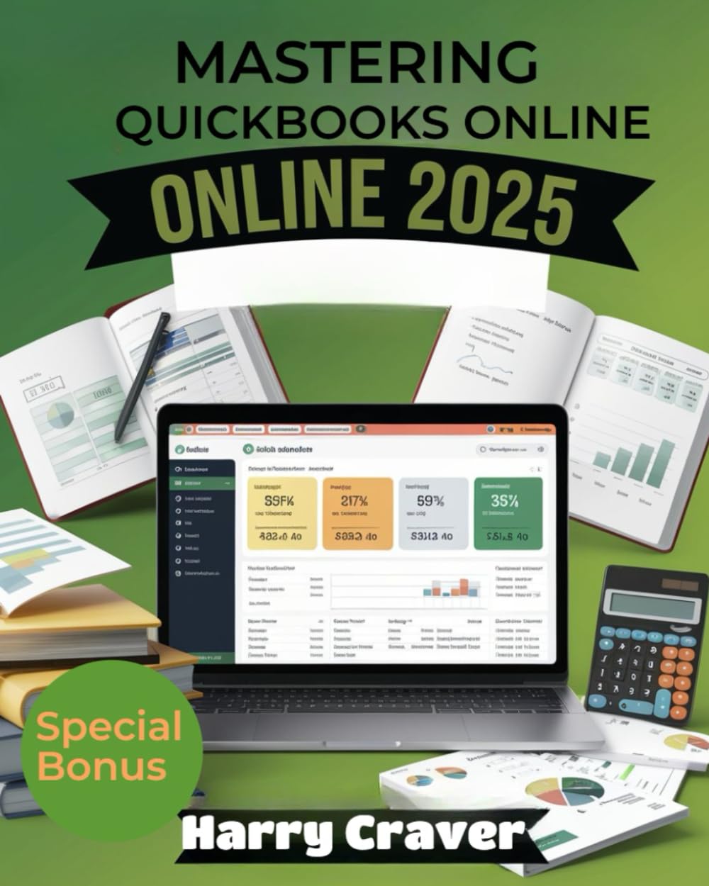 MASTERING QUICKBOOKS ONLINE 2025: Effortless Payroll Solutions for Small, Medium, and Large Enterprises - 8438
