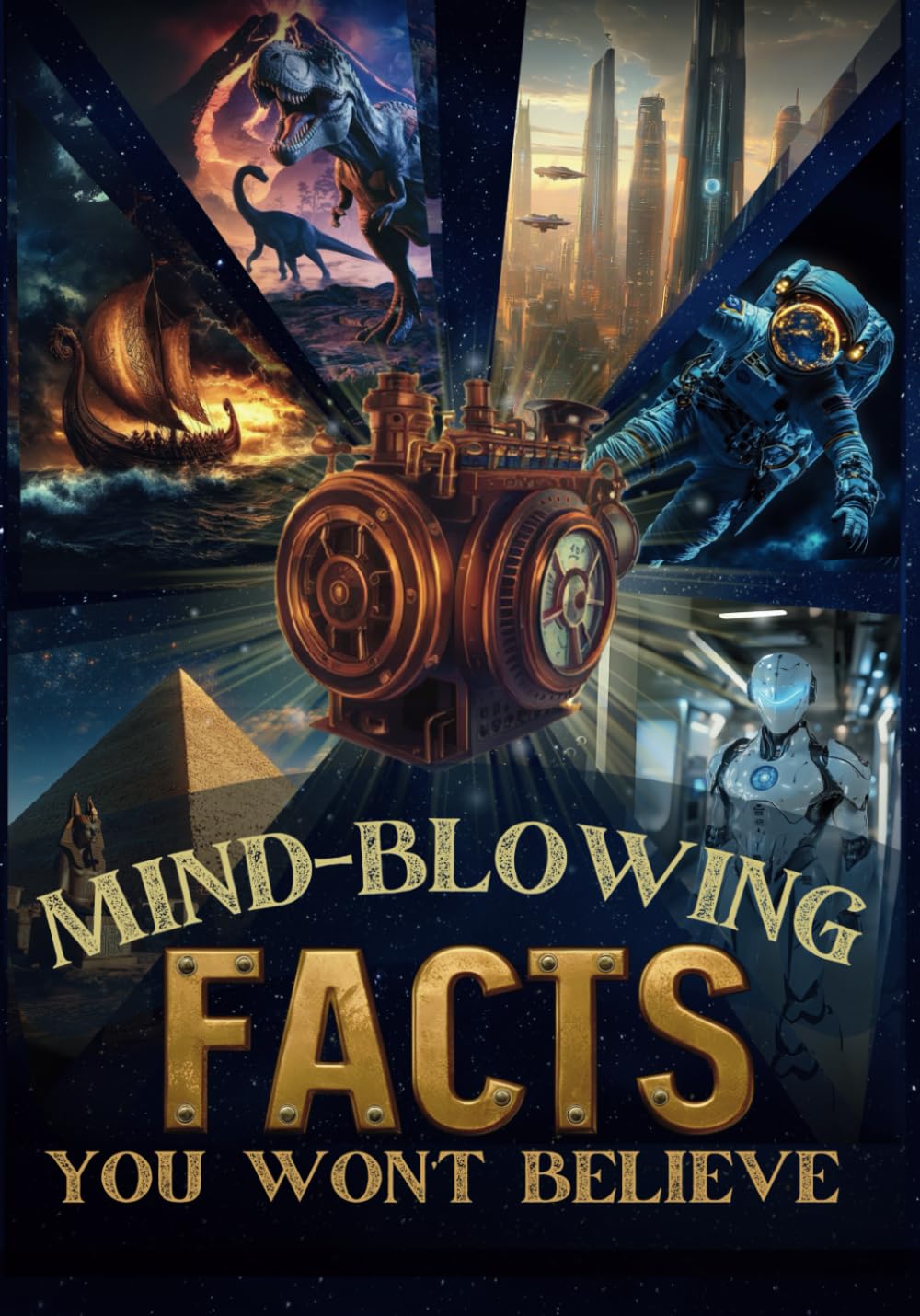 Mind-Blowing Facts You Won't Believe. A Journey Through the Weird and Wonderful: Fascinating Facts for all Ages about Space, History, Science, Animals, Art and Everything in between - 5952