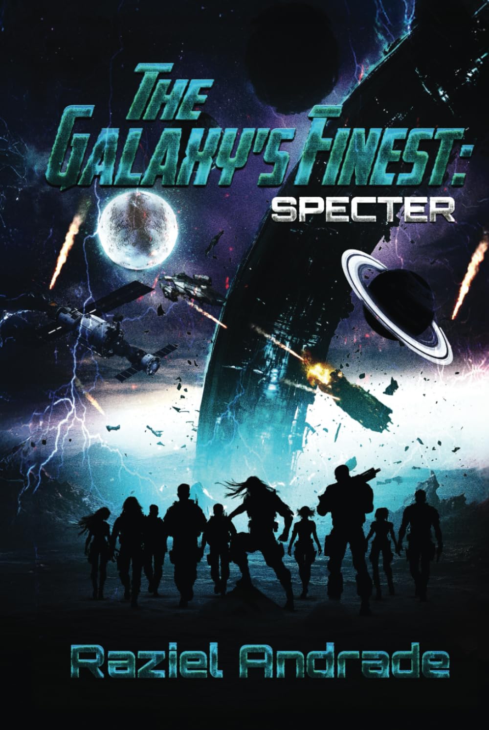 The Galaxy's Finest: Specter - 8355