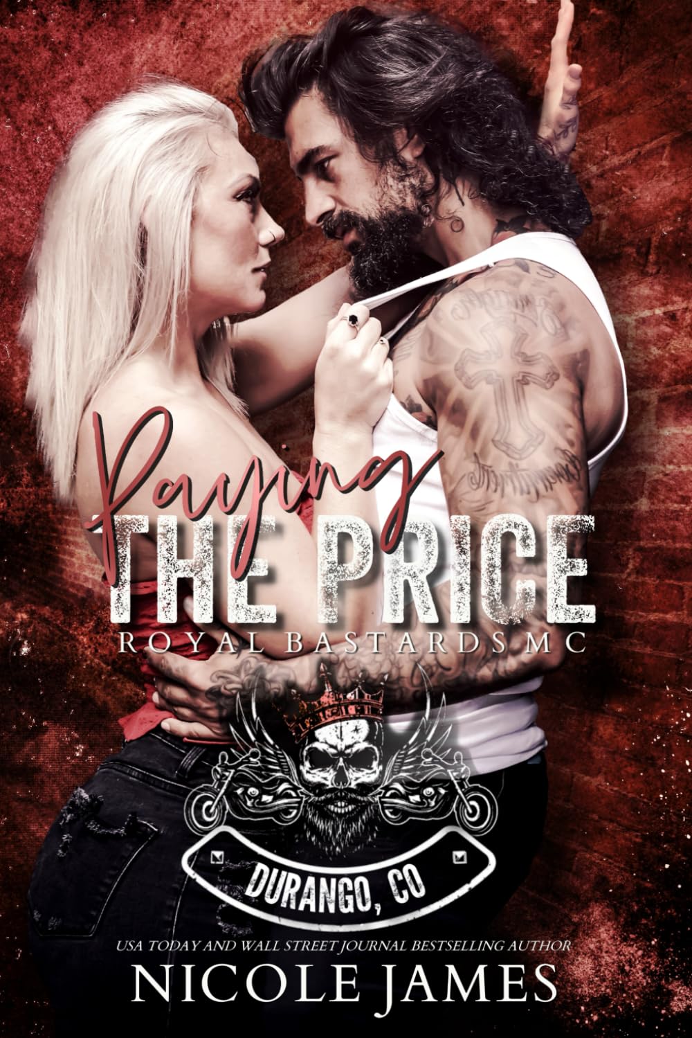 Paying the Price: A Slow Burn, Age Gap, Boss Love, Steamy MC Romance (Royal Bastards MC Durango, CO)