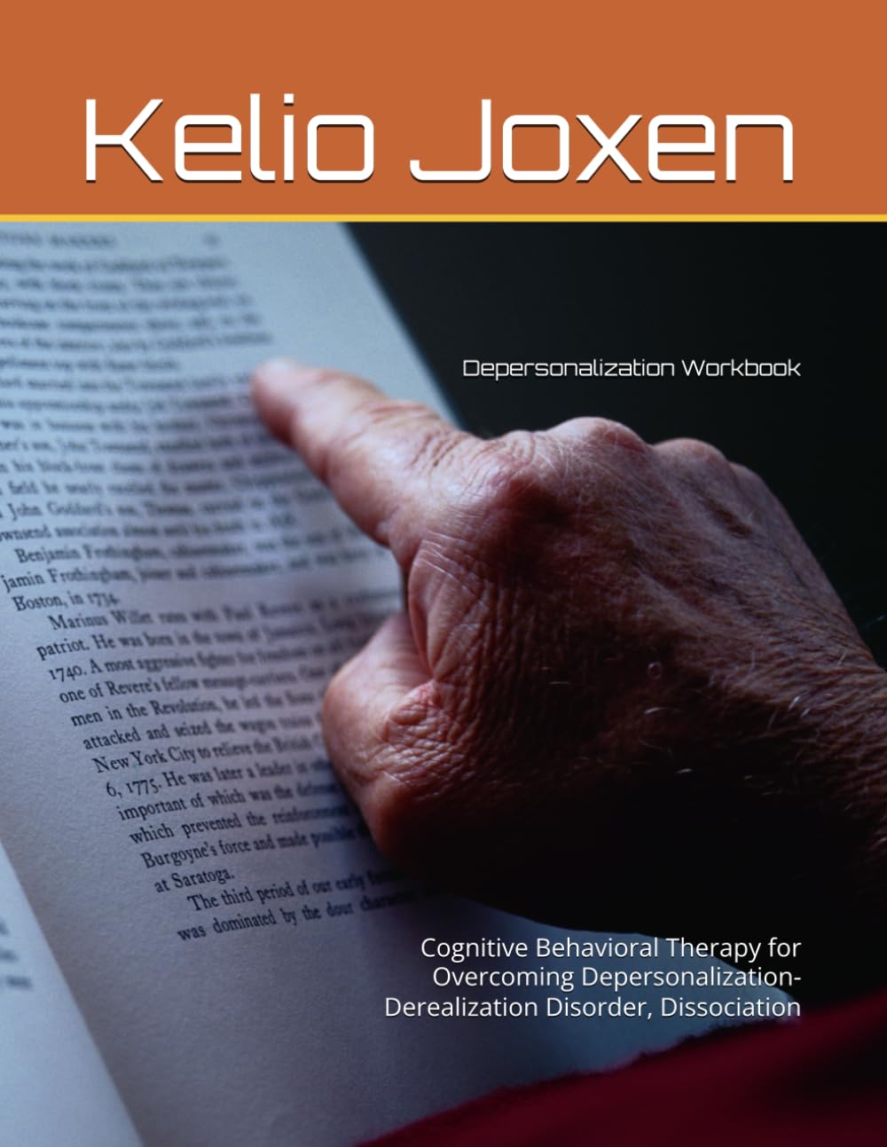 Depersonalization Workbook: Cognitive Behavioral Therapy for Overcoming Depersonalization-Derealization Disorder, Dissociation - 5936