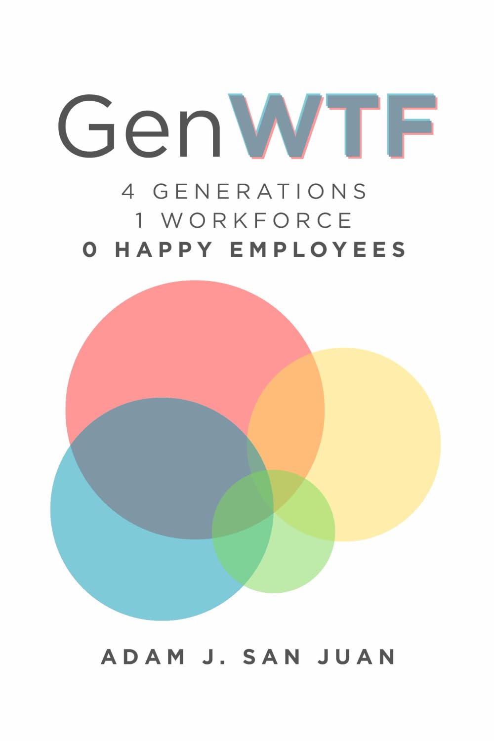 GenWTF: 4 Generations, 1 Workforce, 0 Happy Employees - 6006