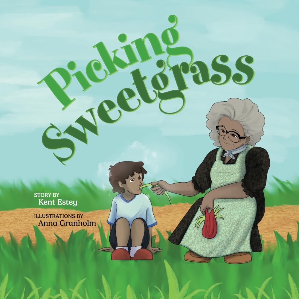Picking Sweetgrass