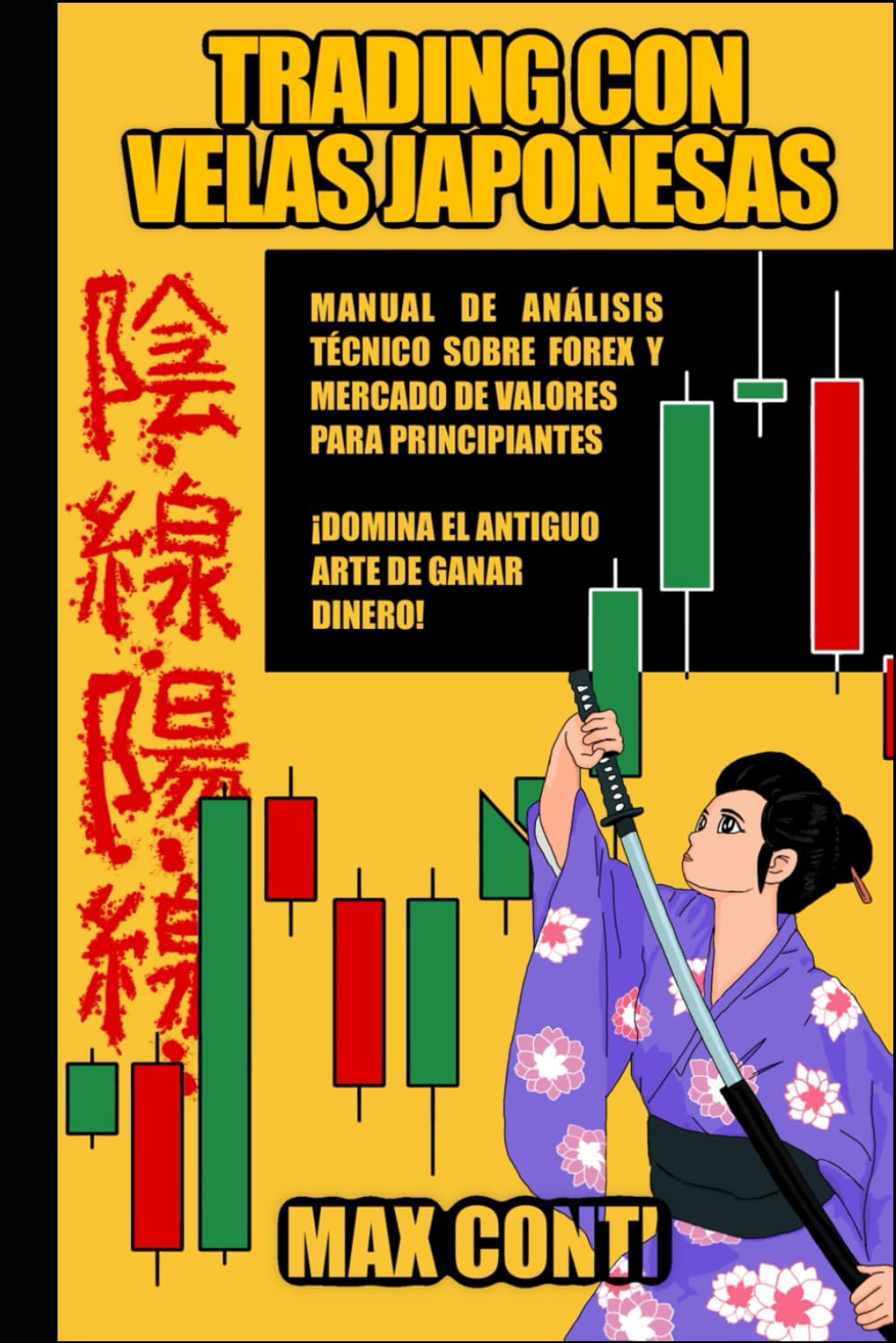 Trading con Velas Japonesas: Manual de Análisis Técnico sobre Forex y Mercado de Valores para Principiantes (Spanish Edition)