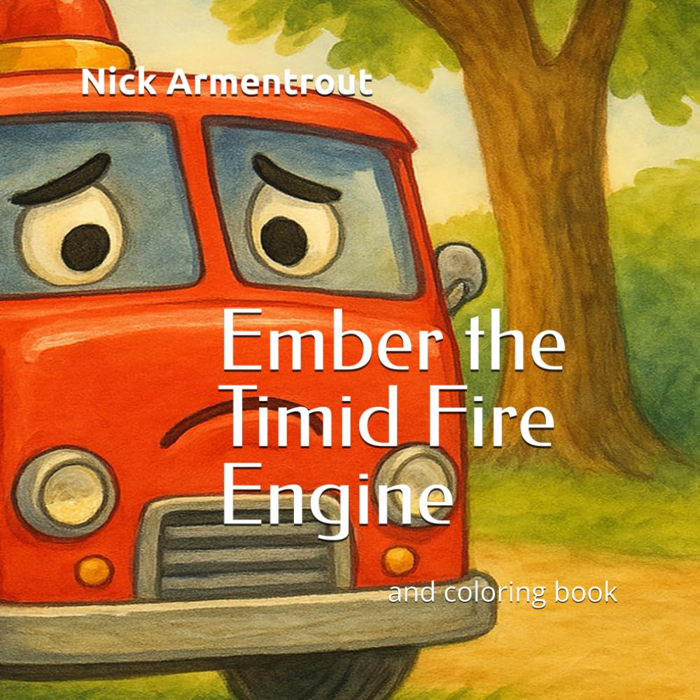 Ember the Timid Fire Engine