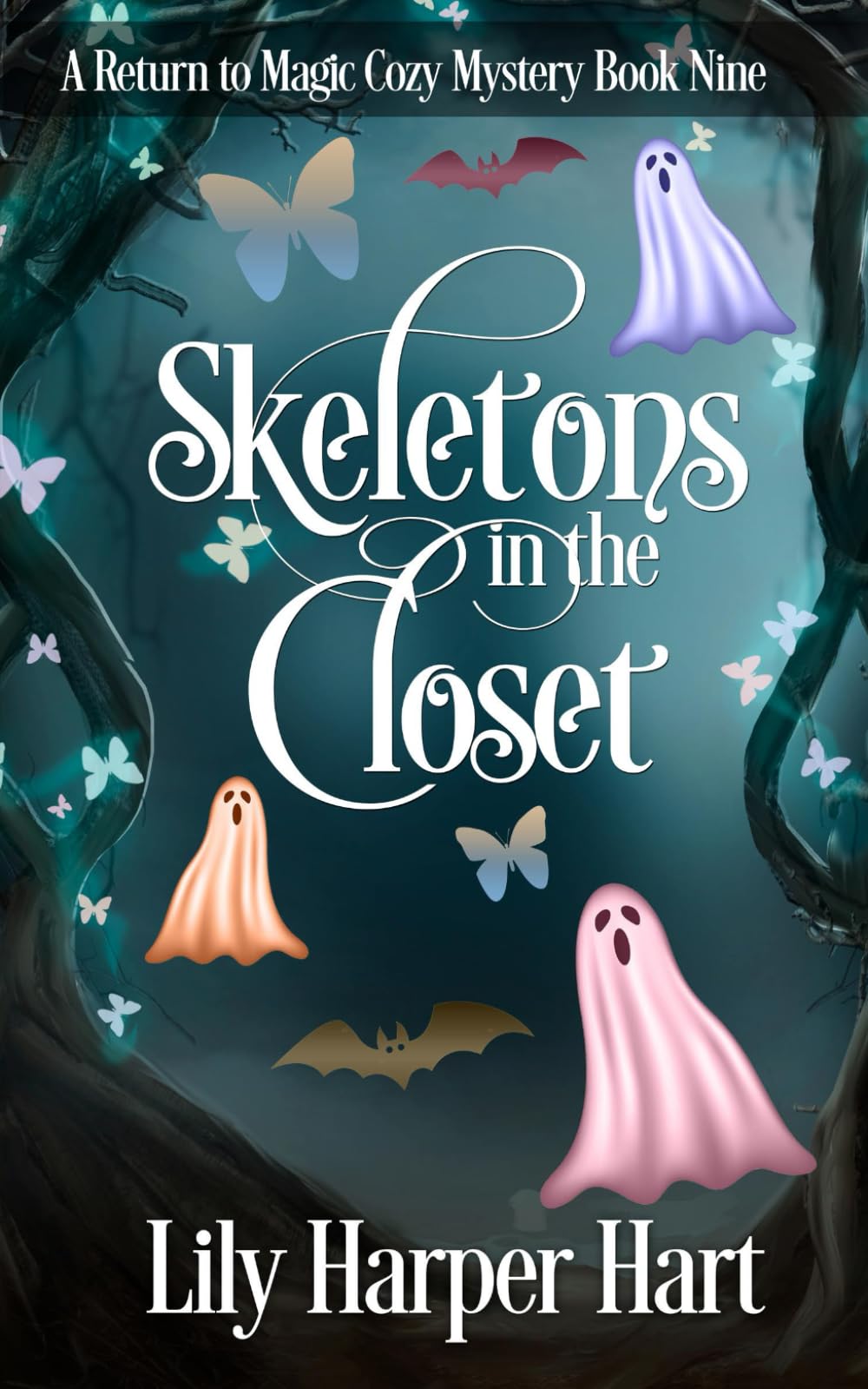 Skeletons In the Closet (A Return to Magic Cozy Mystery)