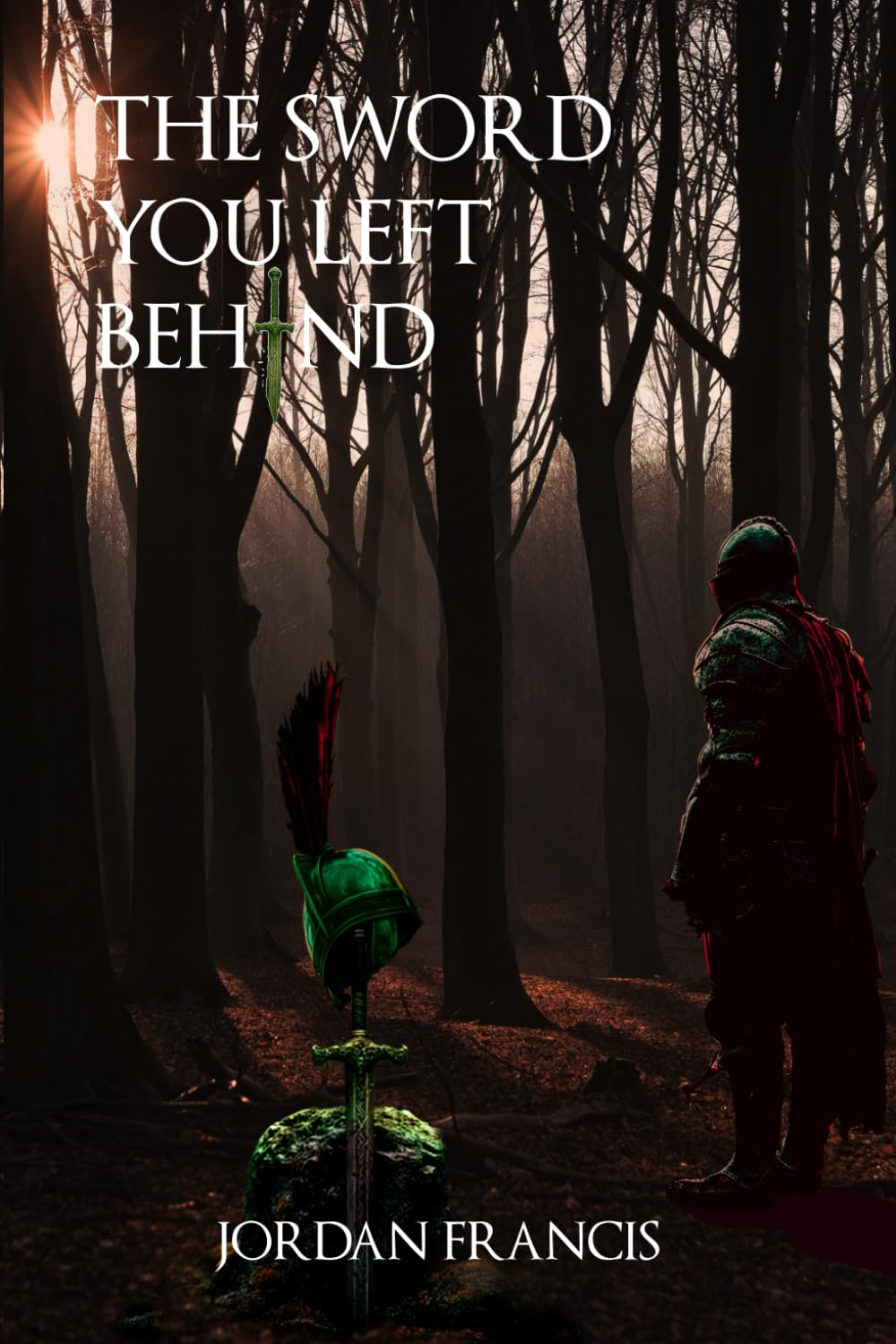 The Sword You Left Behind (Poetry Books)