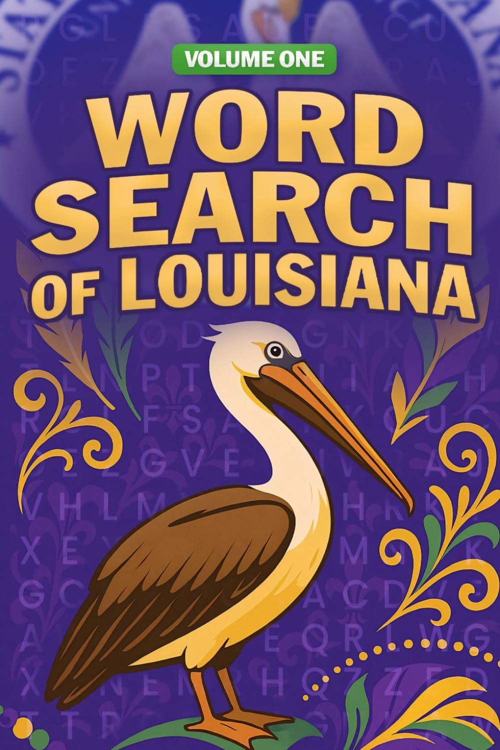 Word Search of Louisiana (Word Searches of America) - 8629