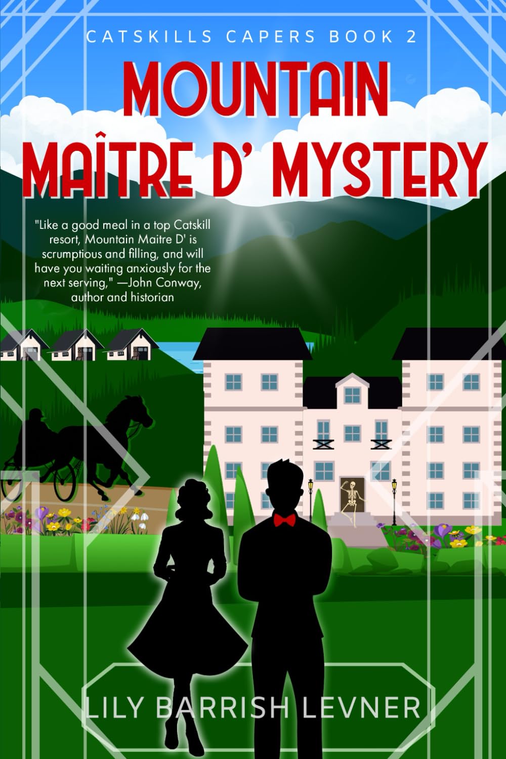 Mountain Maître D' Mystery (Catskills Capers)