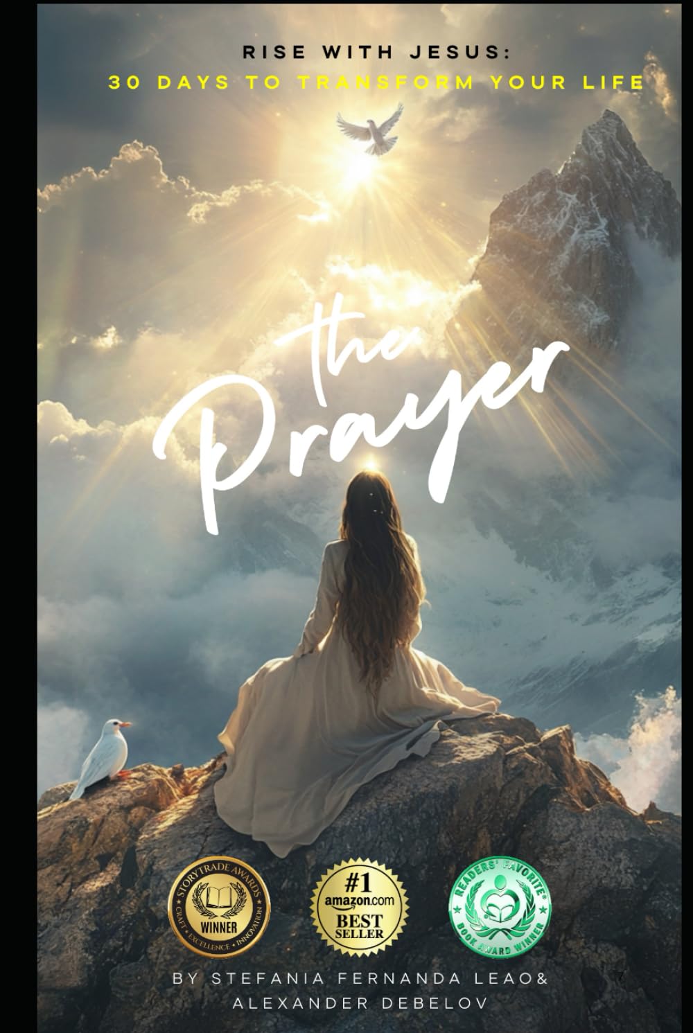 Morning Prayer Book: 30 Days of Christian Devotions and Prayers for Spiritual Growth with Jesus (Rise With Jesus)