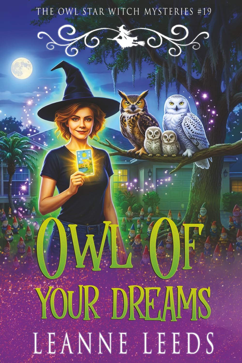 Owl of Your Dreams (The Owl Star Witch Mysteries)