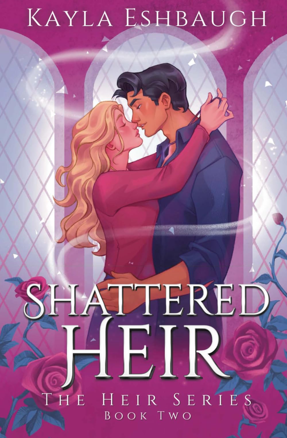 Shattered Heir (Special Edition): An Portal Fantasy Romance (The Heir Series Book Two)