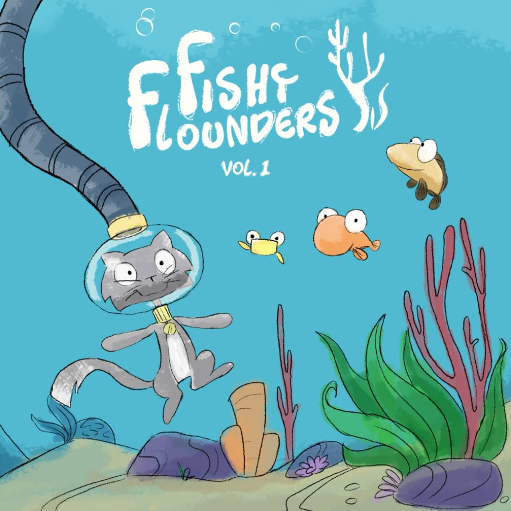 Fishy Flounders: Vol 01