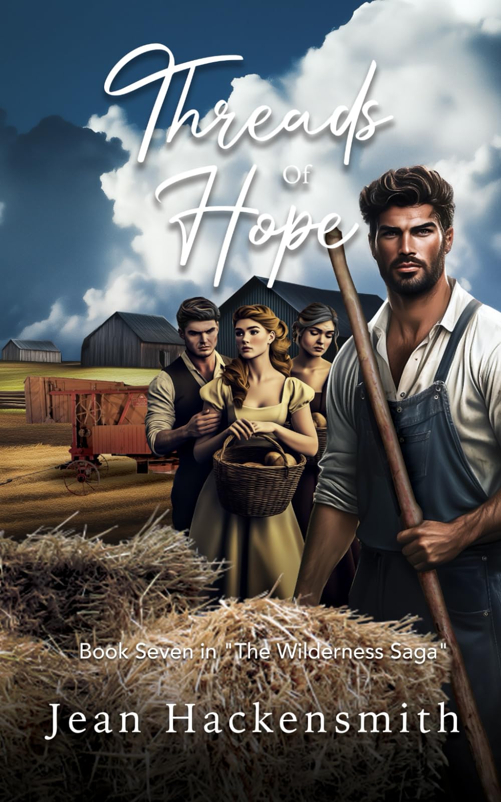 Threads Of Hope (The Wilderness Saga)