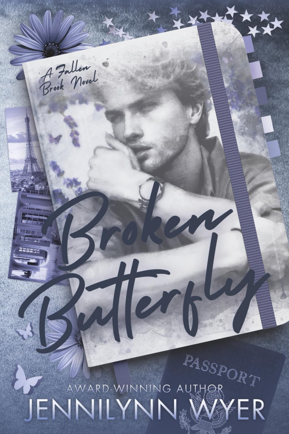 Broken Butterfly: A Small Town Friends to Lovers Romance (Fallen Brook)
