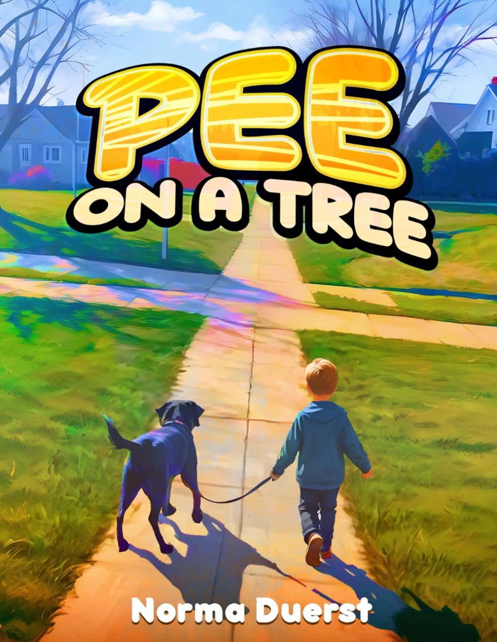 PEE ON A TREE