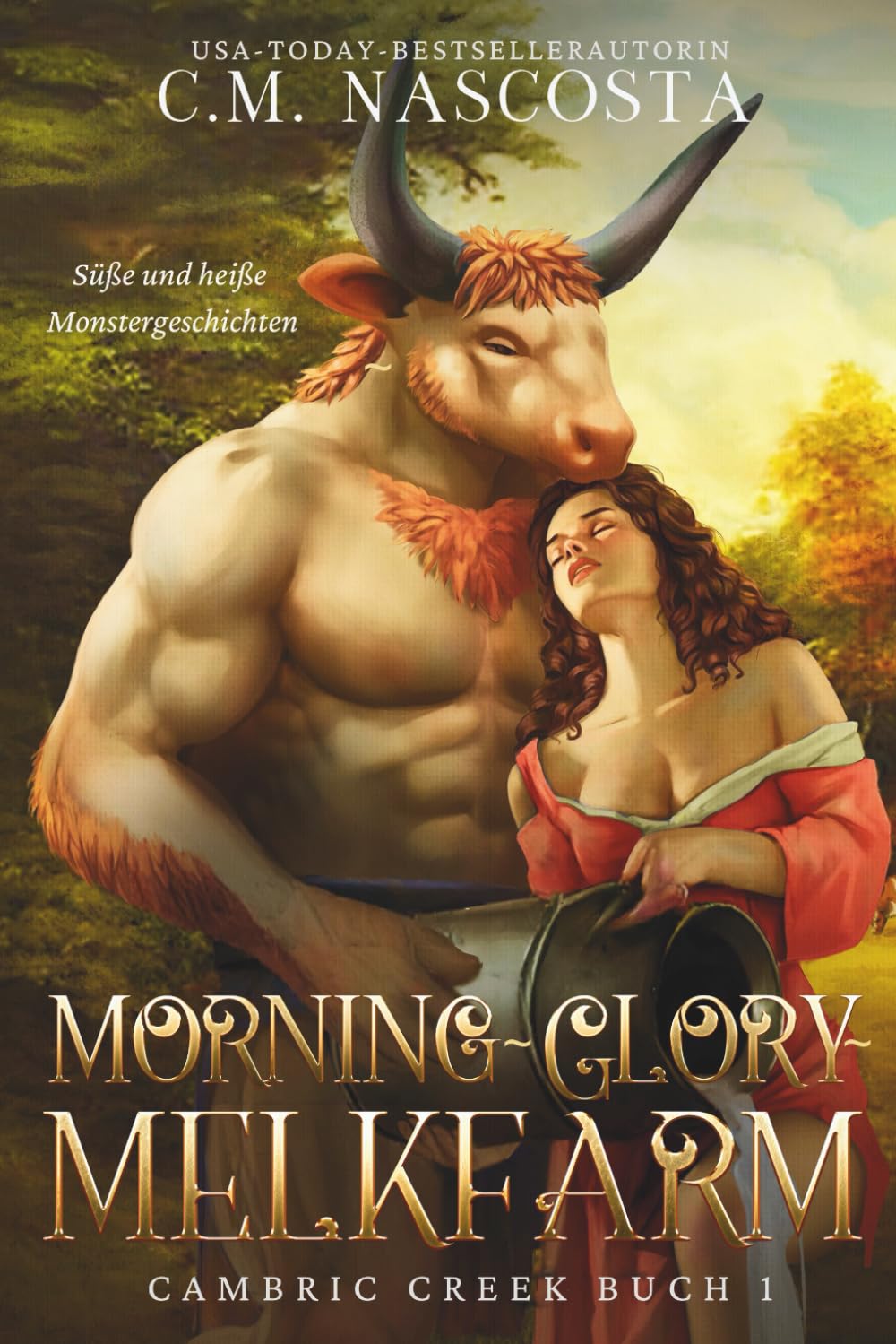 Morning-Glory-Melkfarm: Süße und heiße Monstergeschichten (German Edition)