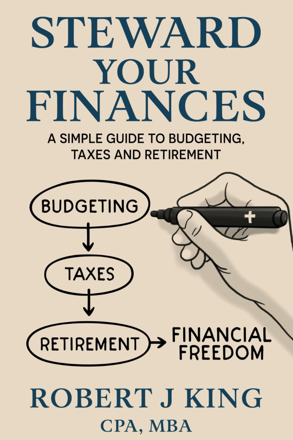 Steward Your Finances: A Simple Guide to Budgeting, Taxes, and Retirement - 8284